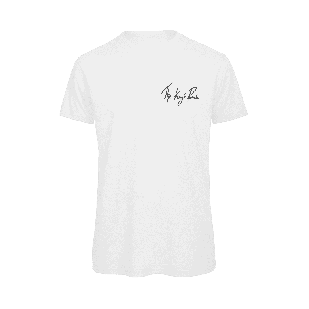 TKP signature t-shirt white
