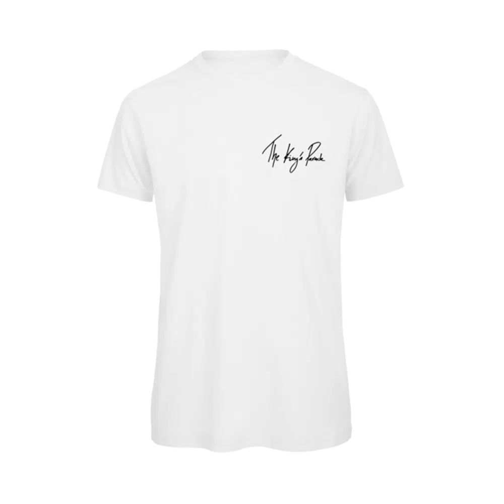TKP signature t-shirt white