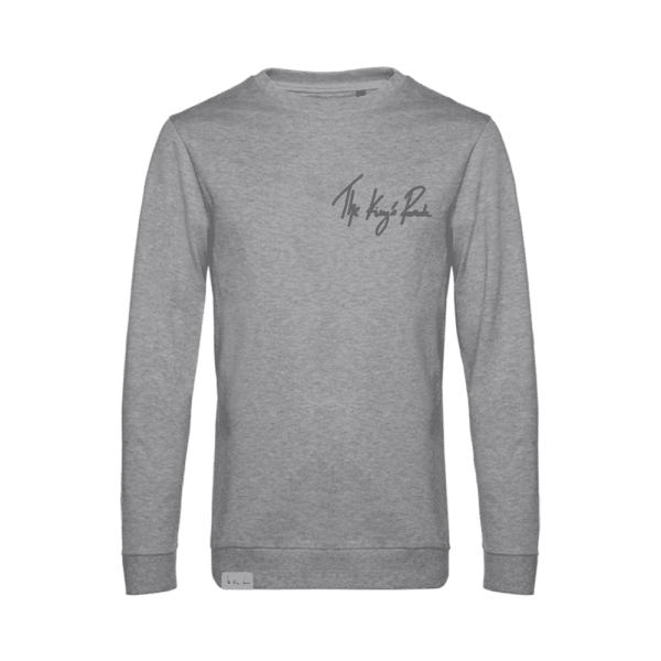 Signature sweatshirt grey